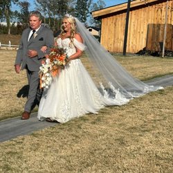 Poffie Girls Bridals & Formals - Cathedral length veils