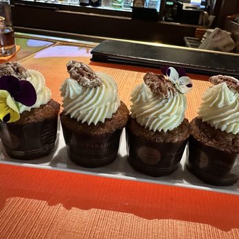 Quill - Carrot cakes!  Truly delicious! - New American Near Me - Washington, DC, District of Columbia