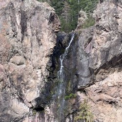 Treasure Falls - You can see the normal waterline