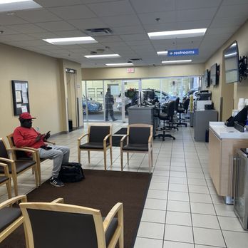 CarMax - Waiting area, one of many - Used Car Dealers Near Me - Charleston, South Carolina