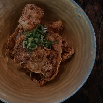 XO Restaurant - Korean style chicken skin appetizer - Asian Fusion Near Me - Honolulu, Hawaii XO Restaurant - Korean style chicken skin appetizer - Asian Fusion Near Me - Honolulu, Hawaii