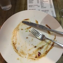 Cliff Top Restaurant - This was the fried pork belly.....sorry I forgot to take a pic. But as you can see it was delish