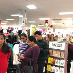 Kohl's - Blown off by associate or mgt when I requested they could open a third register.