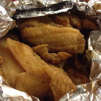 El Super - Fried fish fillet...crispy and abundant! :):):):) - Grocery Near Me - El Paso, Texas