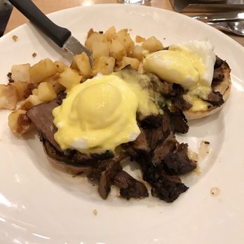 Yolk - South Loop - Pot Roast Benedict - Breakfast & Brunch Near Me - Chicago, Illinois Yolk - South Loop - Pot Roast Benedict - Breakfast & Brunch Near Me - Chicago, Illinois