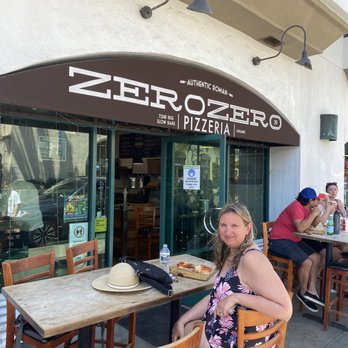 ZeroZero39 Pizzeria - Try to stay cool in the shade with my lovely lady! - Pizza Near Me - Huntington Beach, California ZeroZero39 Pizzeria - Try to stay cool in the shade with my lovely lady! - Pizza Near Me - Huntington Beach, California