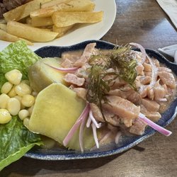 Ceviche simple