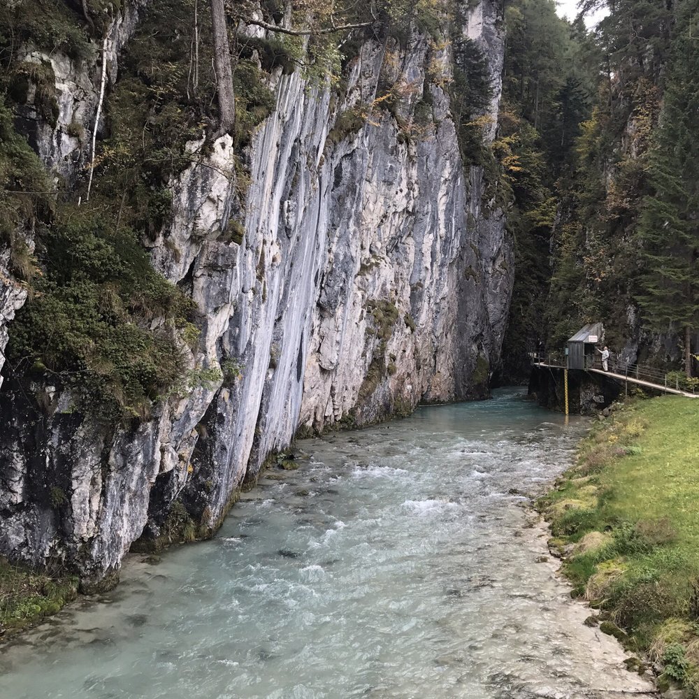 Leutascher Geisterklamm - Waterfall trail - Local Flavor Near Me