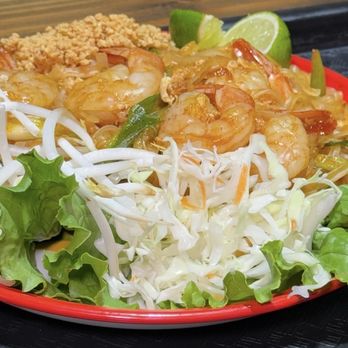 Sticky Mango - 1. Pad Thai - Thai Near Me - Rancho Cucamonga, California Sticky Mango - 1. Pad Thai - Thai Near Me - Rancho Cucamonga, California