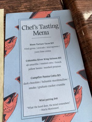 Menu photo 2 Skogen Kitchen Custer, SD Menu photo 2 Skogen Kitchen Custer, SD
