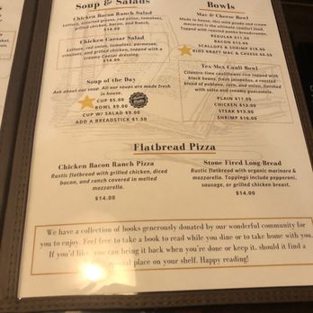 The library - Menu - New American Near Me - International Falls, Minnesota The library - Menu - New American Near Me - International Falls, Minnesota