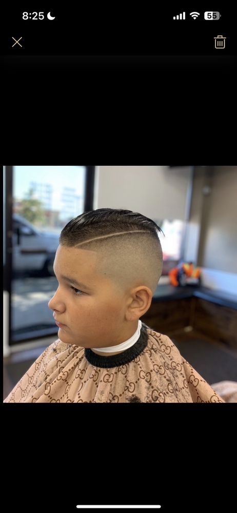 Craig & Pop’s Barbershop Logo