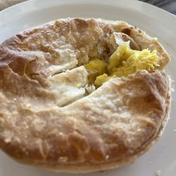 Exeter Bakery - Curry Chicken Pie with Perfect Crust
