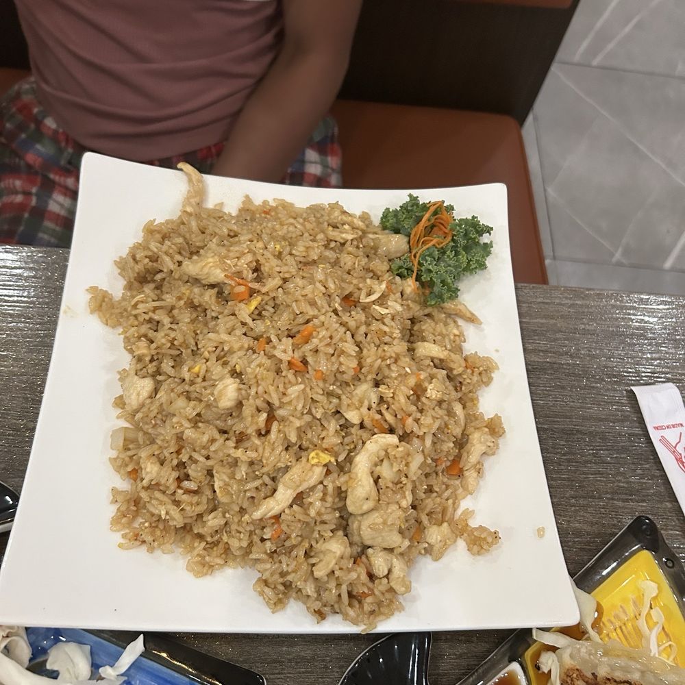 Asami - Chicken fried rice - Japanese Near Me - West Chester, Ohio