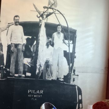 The Saint Hotel-Key West - Hemingway in his boat - Hotels Near Me - Key West, Florida The Saint Hotel-Key West - Hemingway in his boat - Hotels Near Me - Key West, Florida