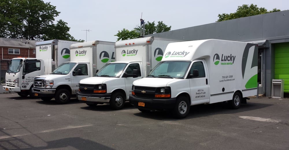 LUCKY TRUCK RENTAL Updated September 2024 6302 17th Ave, Brooklyn