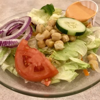 Town & Country II - Salad which accompanies Dinner Entrees - Greek Near Me - Batavia, New York