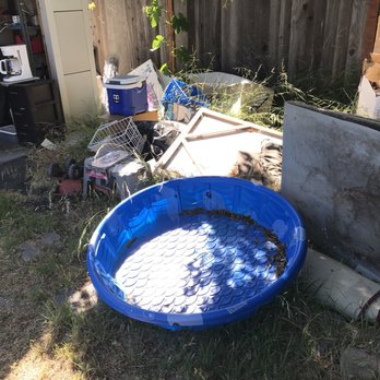 Jacob's Junk Hauling - Before - Junk Removal & Hauling Near Me