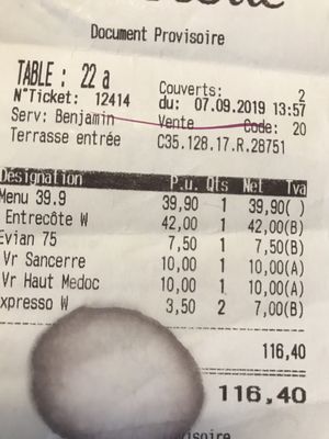 Menu photo 1 Ma Cocotte Saint-Ouen, 93