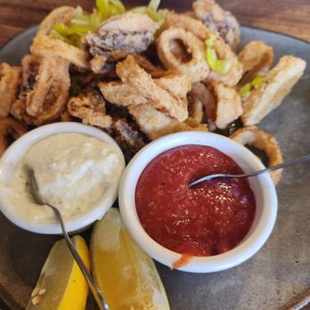Saltyard - Fried Calamari - New American Near Me - Burlingame, California Saltyard - Fried Calamari - New American Near Me - Burlingame, California