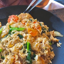 Chicken fried rice