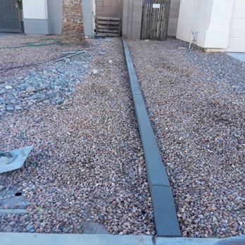 Rock Solid Concrete - Caribbean curb - Masonry/Concrete Near Me - Peoria, Arizona