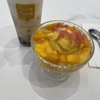 Mango Mango Dessert - Milk tea with cheese foam, and crystal boba and boba. A1 special mango juice sago & pomelo. - Juice Bars & Smoothies Near Me - Honolulu, Hawaii Mango Mango Dessert - Milk tea with cheese foam, and crystal boba and boba. A1 special mango juice sago & pomelo. - Juice Bars & Smoothies Near Me - Honolulu, Hawaii