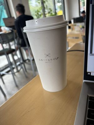 COPPER CUP by null