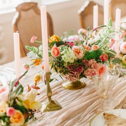 Fancy Florals By Nancy - Floral Tablescape