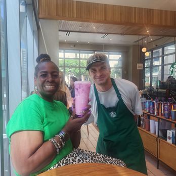 Starbucks - My fave batista is back in action!! - Coffee & Tea Near Me - Tampa, Florida Starbucks - My fave batista is back in action!! - Coffee & Tea Near Me - Tampa, Florida