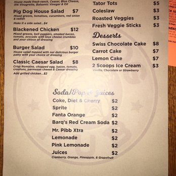 Pig Dog Pub - Food Menu Side B - Bars Near Me - Montgomery, Illinois Pig Dog Pub - Food Menu Side B - Bars Near Me - Montgomery, Illinois