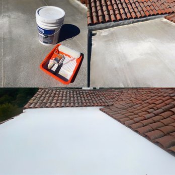 SB Handyman - Elastomeric paint for a roof to reflect uv rays and cool your home - Handyman Near Me - Santa Barbara, California SB Handyman - Elastomeric paint for a roof to reflect uv rays and cool your home - Handyman Near Me - Santa Barbara, California