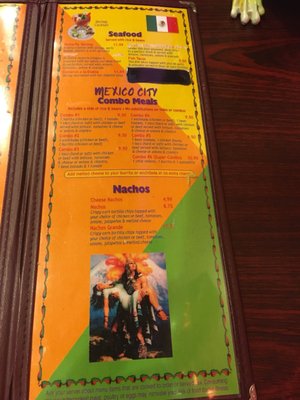 Menu photo 3 Mexico City Restaurant Warren, MI Menu photo 3 Mexico City Restaurant Warren, MI