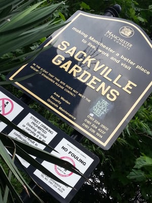 Sackville Gardens by null