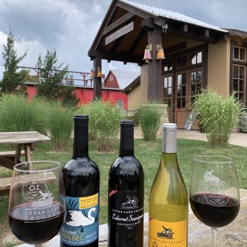 Cedar Lake Cellars - Post wine tasting purchases - Venues & Event Spaces Near Me - Wright City, Missouri