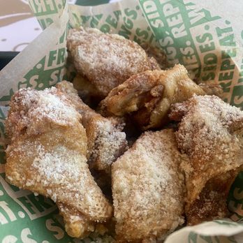 Wingstop - Garlic Parmesan wings (bone in) - Chicken Wings Near Me - Lehi, Utah