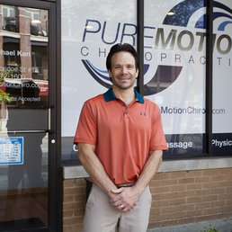 Exterior photo of Pure Motion Chiropractic - Chicago, Illinois Exterior photo of Pure Motion Chiropractic - Chicago, Illinois