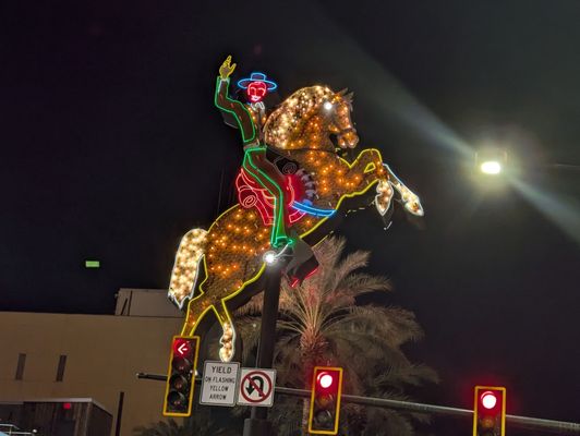 Fremont Street Experience by null