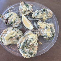 Rockefeller oysters Rockefeller oysters