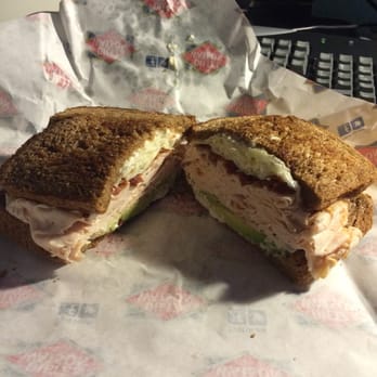 BRONX Sandwich - Club sand which on wheat! Yummy! - Sandwiches Near Me - Anaheim, California