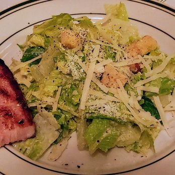 Wolfgang's Steakhouse - We split a salad, so you're seeing half. it was fresh and crisp and tasty. On the side, half a slab of bacon! Holy moly... Delish. - Steakhouses Near Me - New York, New York Wolfgang's Steakhouse - We split a salad, so you're seeing half. it was fresh and crisp and tasty. On the side, half a slab of bacon! Holy moly... Delish. - Steakhouses Near Me - New York, New York
