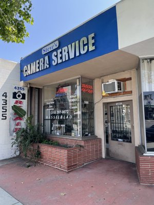 Photo of Steve's Camera Service Center - Culver City, CA, US. The store front