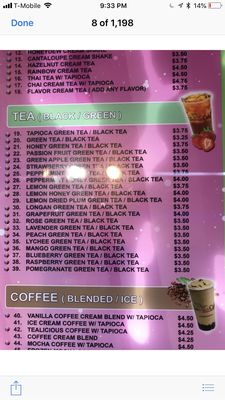Menu photo 5 Tealicious Cafe San Antonio, TX Menu photo 5 Tealicious Cafe San Antonio, TX