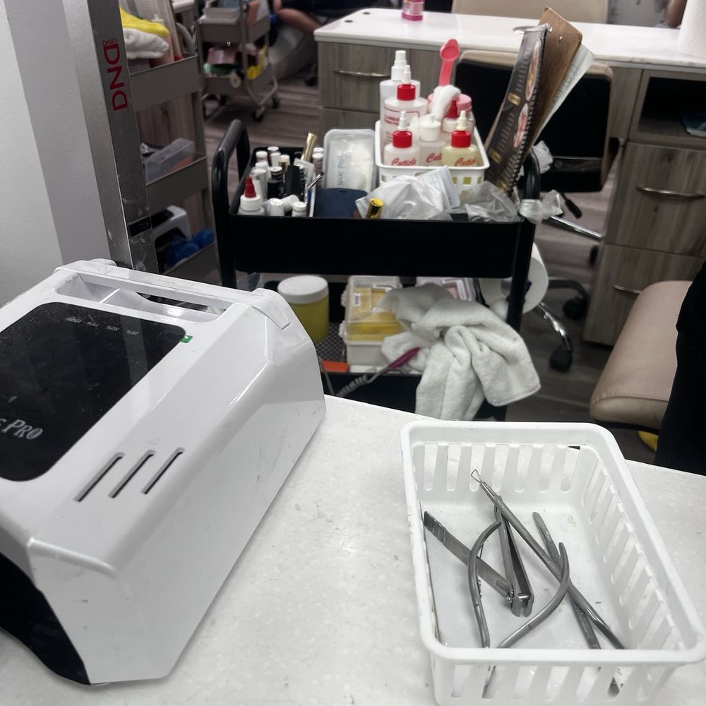 Gel Manicure Setup Gel Manicure Setup