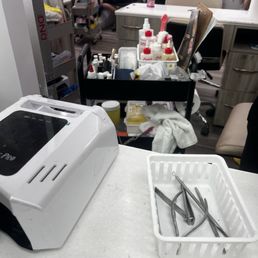 Gel Manicure Setup