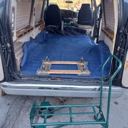 Erv's Affordable Mover & Van Service - Pic of my convertible handtruck and dolly, useful tools of the trade