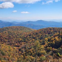 Beautiful views from the UTV