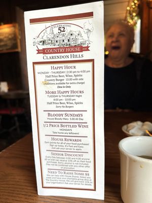 Menu photo 1 Country House Clarendon Hills, IL Menu photo 1 Country House Clarendon Hills, IL