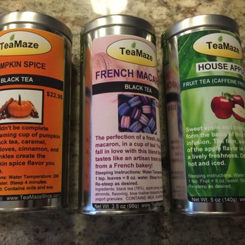 TeaMaze - Tea from Tea Maze - Tea Rooms Near Me - Branson, Missouri