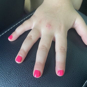 Esolix Nails - Pink gel manicure - Nail Salons Near Me - Columbus, Ohio